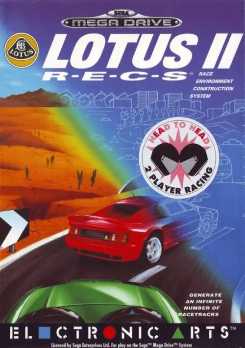 Lotus II (USA, Europe) ROM
