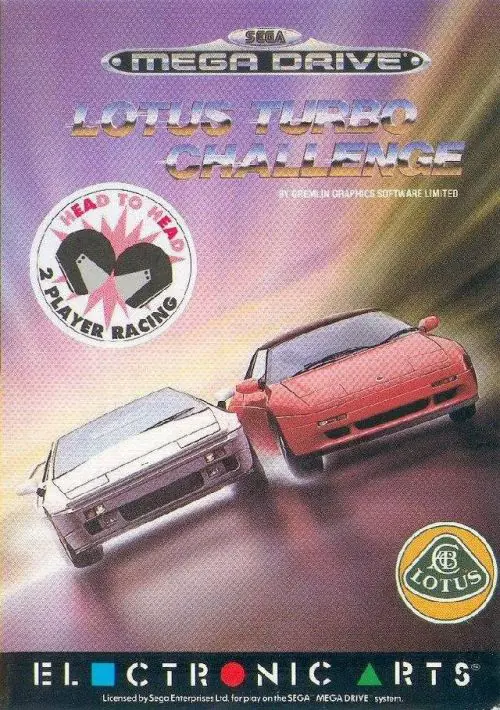 Lotus Turbo Challenge (USA, Europe) ROM download