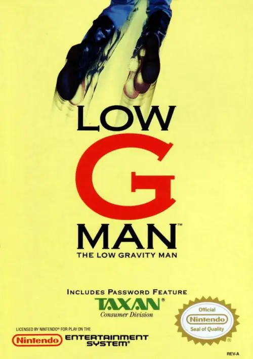 Low G Man ROM download