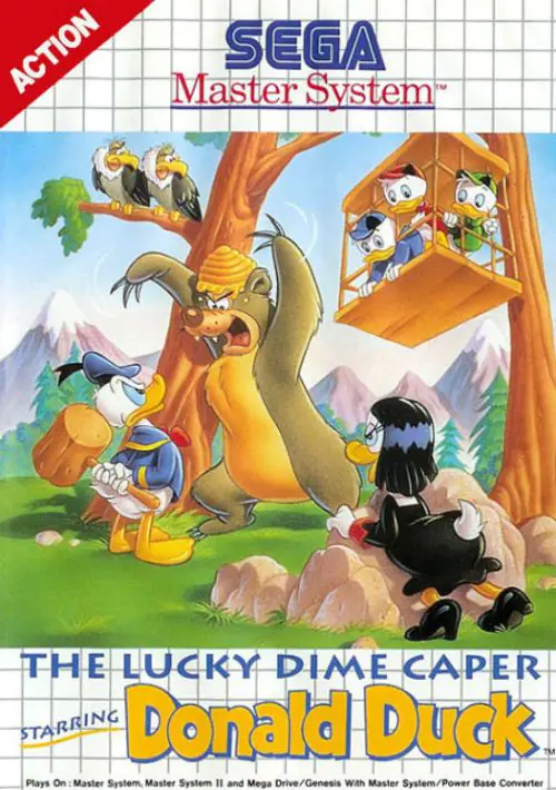Lucky Dime Caper, The - Starring Donald Duck ROM download