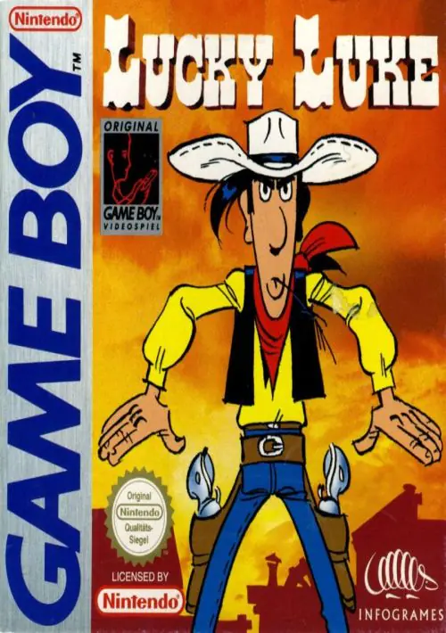 Lucky Luke ROM download