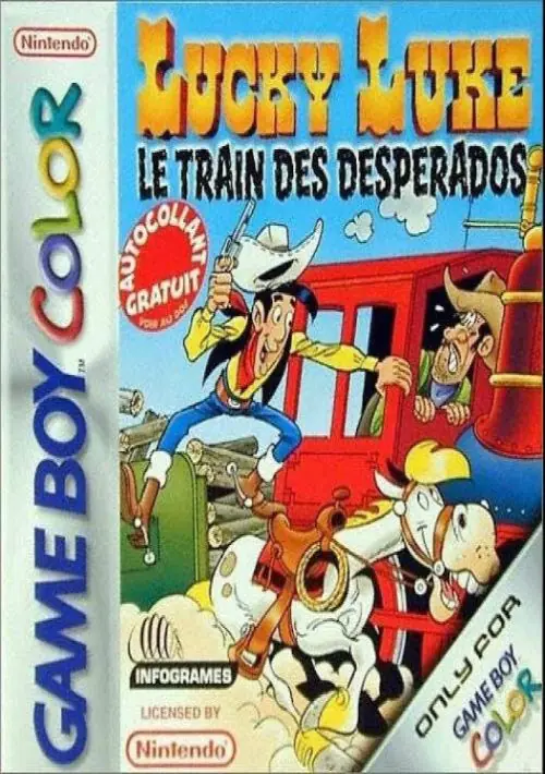 Lucky Luke - Desperado Train (EU) ROM download