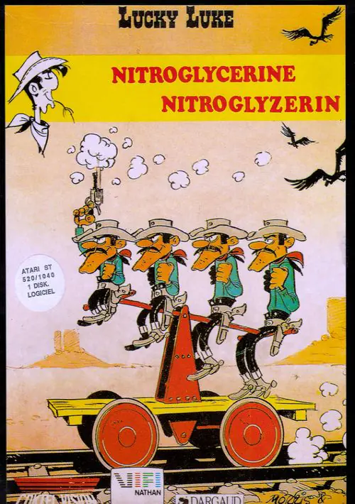 Lucky Luke - Nitroglycerine (19xx)(Coktel Vision)(de)[cr Exceptions] ROM download