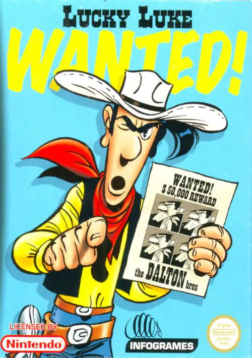 Lucky Luke - Wanted! (E) ROM download