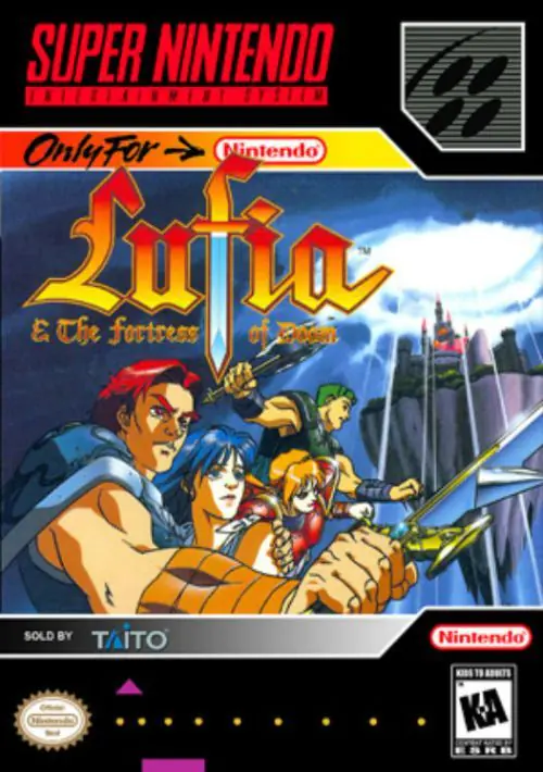 Lufia & The Fortress Of Doom (Proto) ROM download