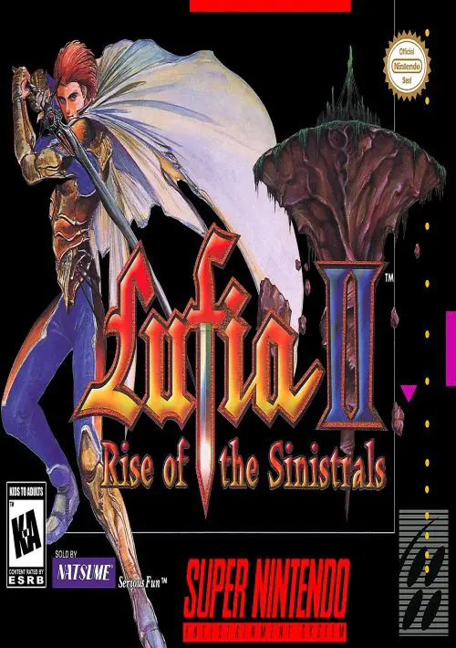 Lufia II - Rise Of The Sinistrals (EU) ROM download