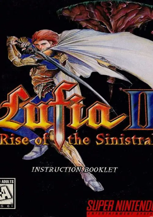 Lufia II - Rise of the Sinistrals ROM download