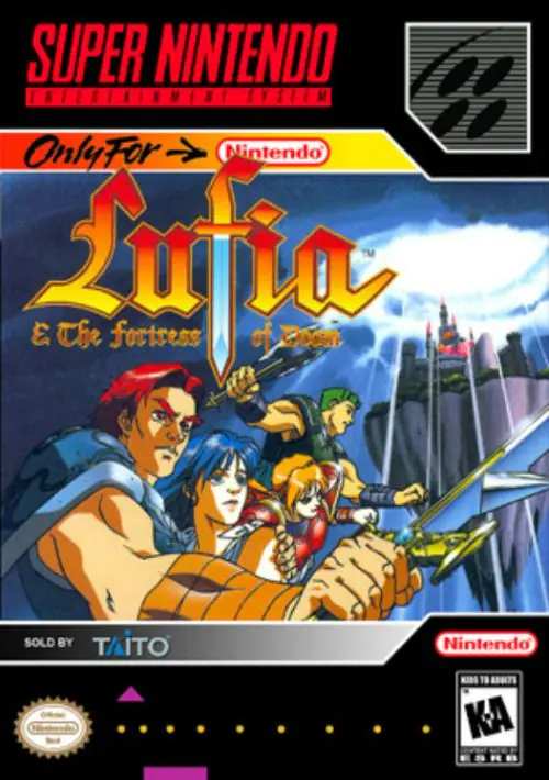 Lufia & The Fortress Of Doom ROM download