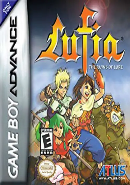 Lufia - The Ruins Of Lore ROM download