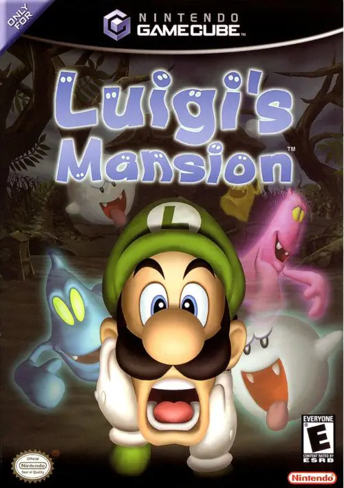 Luigi's Mansion (E) ROM download
