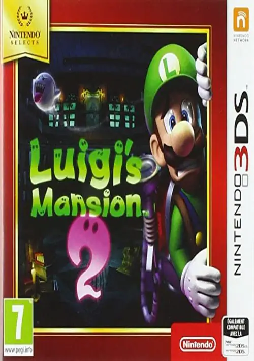 Luigi's Mansion 2 (E) ROM download