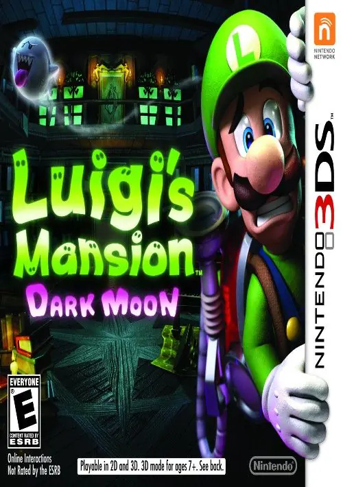 Luigi's Mansion - Dark Moon ROM download