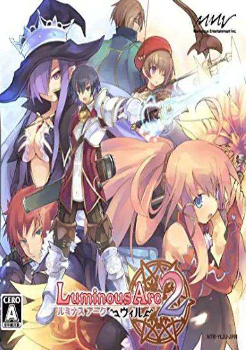 Luminous Arc 2 (EU)(GoRoNu) ROM download