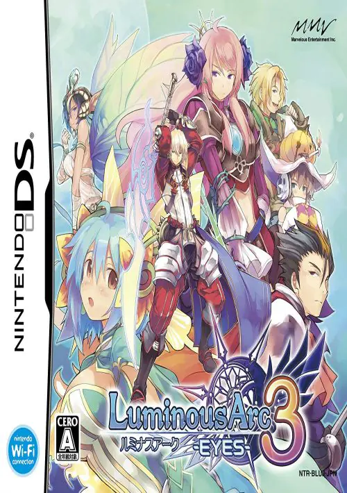 Luminous Arc 3 - Eyes (JP)(STORM) ROM download