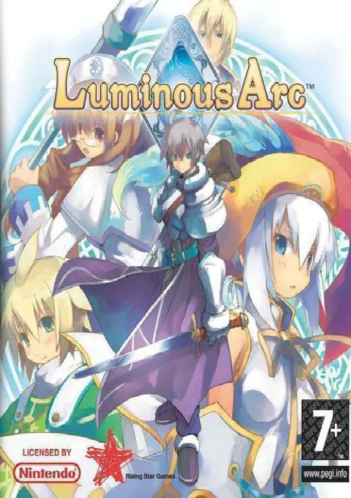 Luminous Arc (E) ROM download