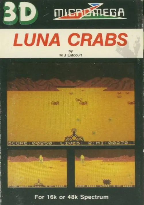 Luna Crabs (1983)(Micromega)[a2][16K] ROM download