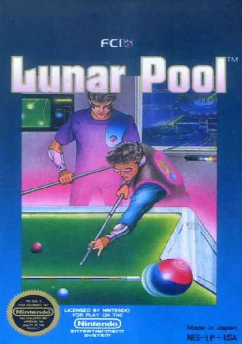 Lunar Pool ROM download