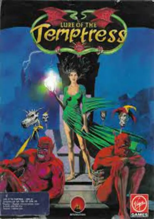 Lure of the Temptress (1992)(Virgin)(Disk 1 of 4)(Boot)[cr Elite][a] ROM download