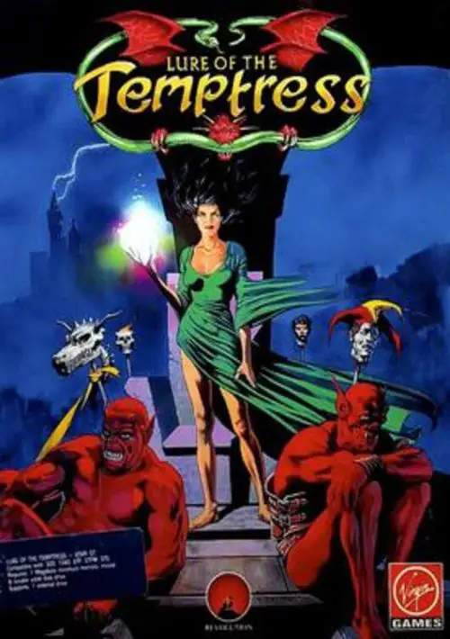 Lure of the Temptress (1992)(Virgin)(Disk 2 of 4)(Disk A)[cr Elite] ROM download