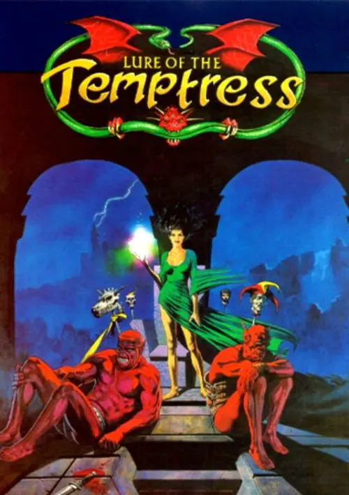 Lure Of The Temptress_Disk1 ROM download