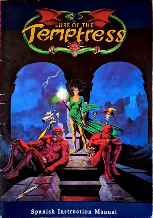 Lure Of The Temptress_Disk2 ROM download