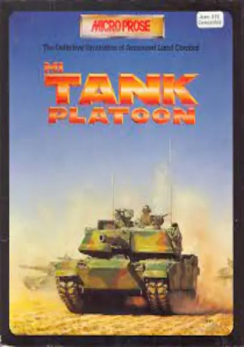 M1 Tank Platoom v749.01 (1990)(MicroProse)(Disk 2 of 2) ROM download