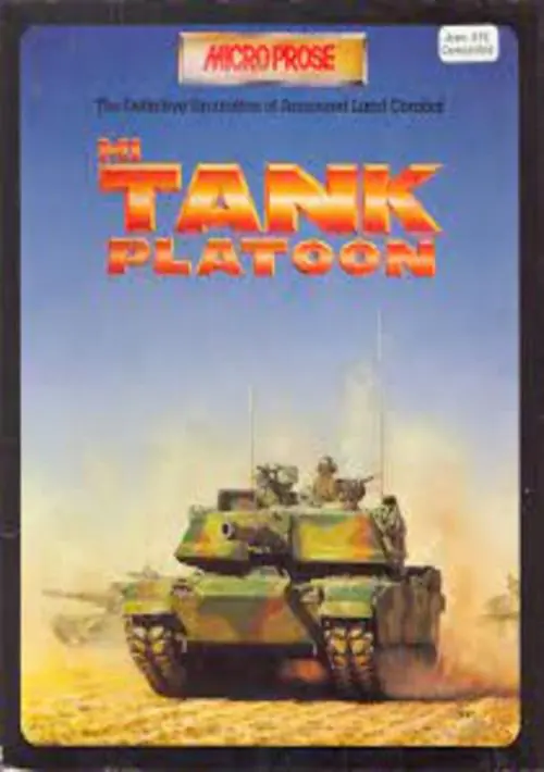 M1 Tank Platoom v749.01 (1990)(MicroProse)(Disk 1 of 2) ROM download