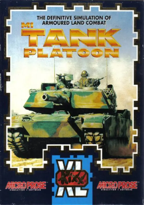 M1 Tank Platoon ROM download