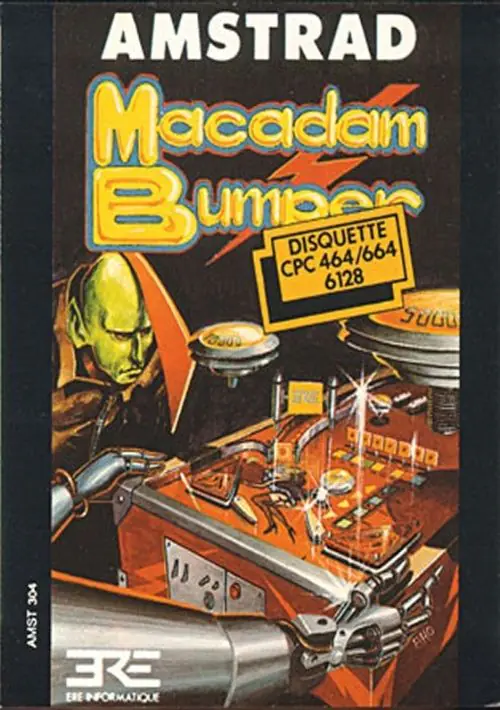 Macadam Bumper (1985) [a1].dsk ROM download