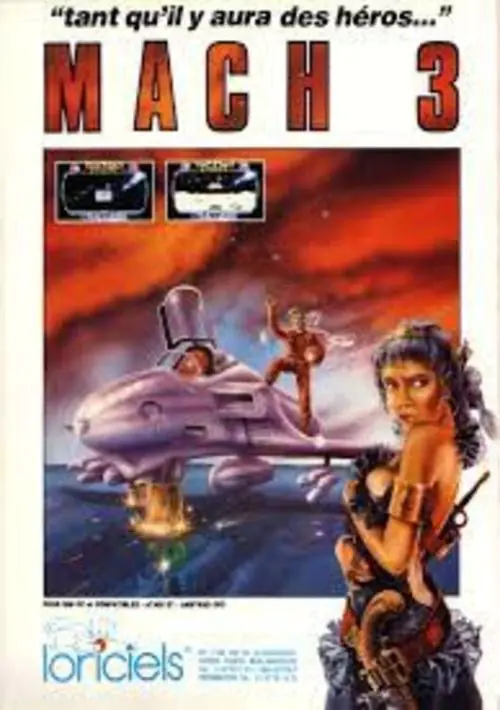 Mach 3 (1987)(Loriciel)(Disk 2 of 2) ROM download