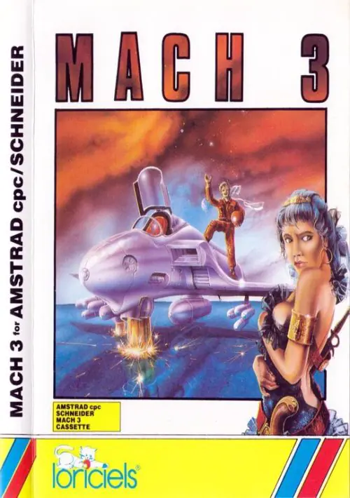 Mach 3 (UK) (1987) [a1].dsk ROM download