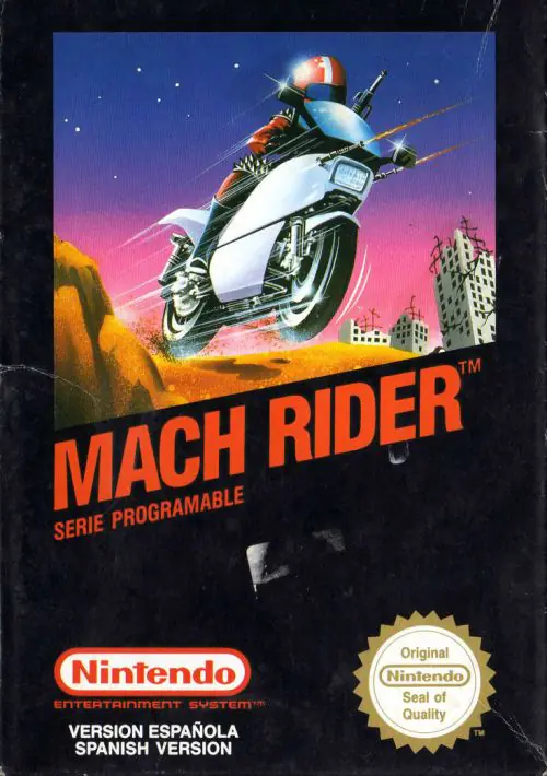 Mach Rider (JU) ROM download
