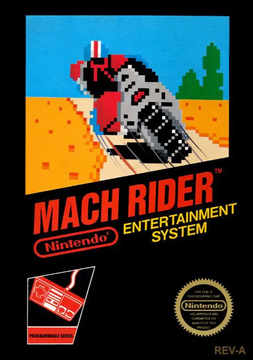 Mach Rider (E) ROM download