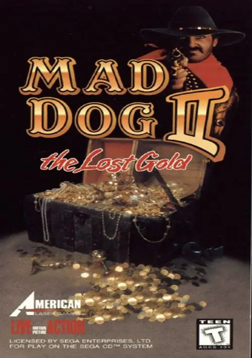 Mad Dog II - The Lost Gold ROM download
