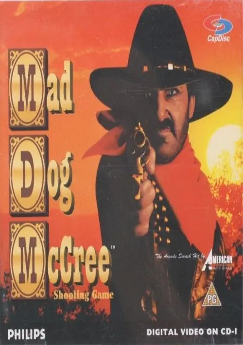 Mad Dog McCree ROM download
