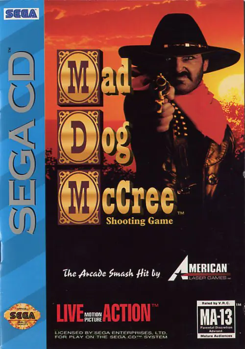 Mad Dog McCree (U) ROM download