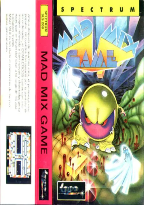 Mad Mix Game (1988)(Topo Soft)(ES)[cr Fice] ROM download