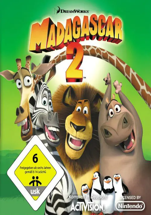 Madagascar 2 (G) ROM download