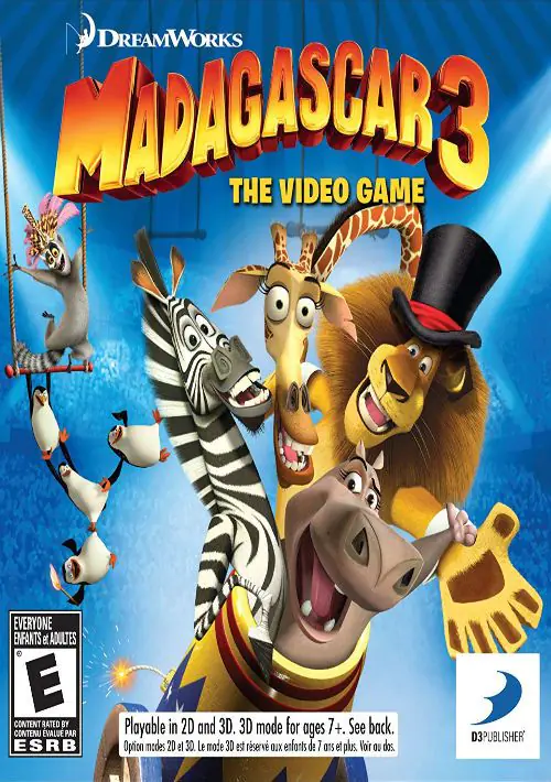 Madagascar 3 ROM download