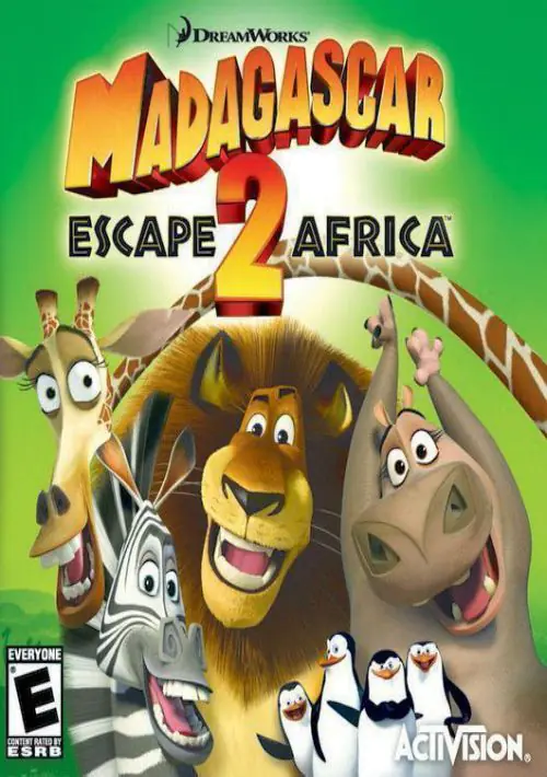 Madagascar - Escape 2 Africa (U)(OneUp) ROM download