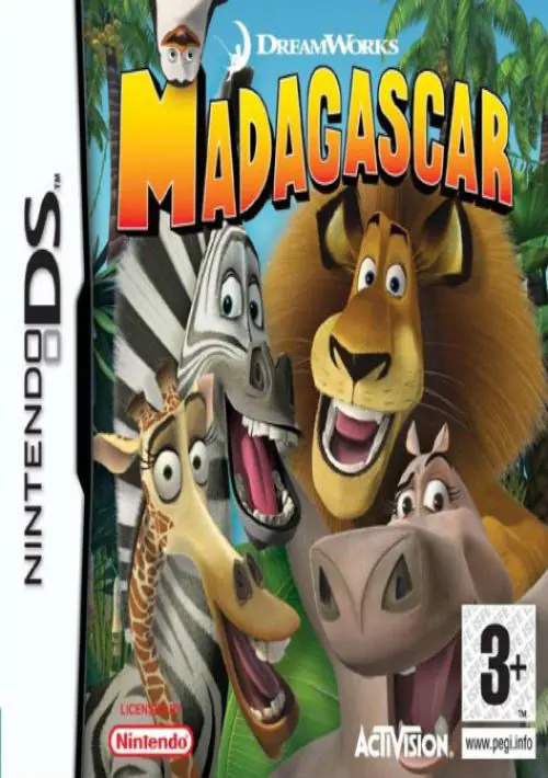 Madagascar (F) ROM download
