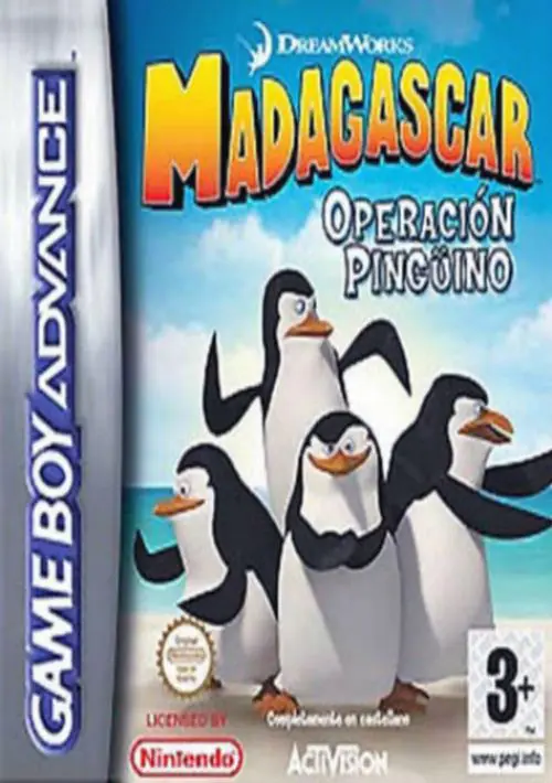 Madagascar - Operacion Pinguino (S) ROM download
