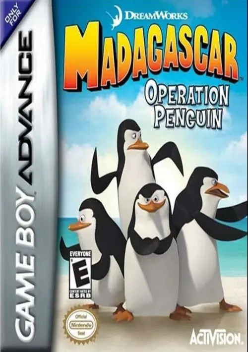 Madagascar - Operation Penguin (EU) ROM download