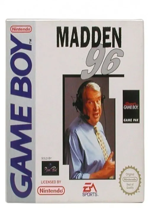 Madden '96 ROM download