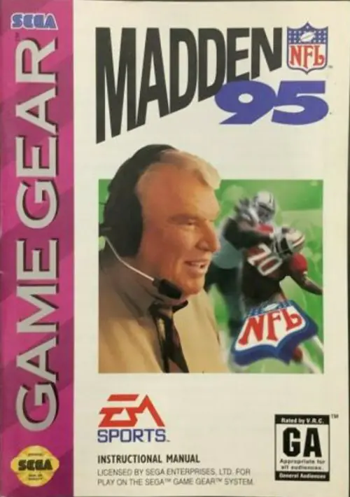 Madden NFL '95 ROM download
