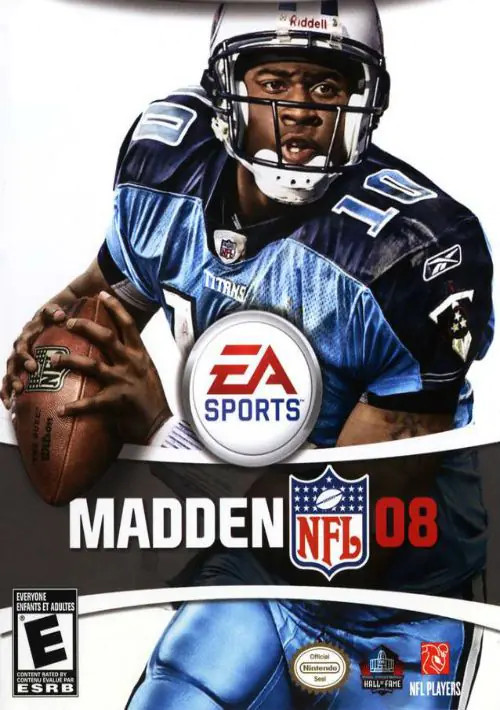 Madden NFL 08 ROM download