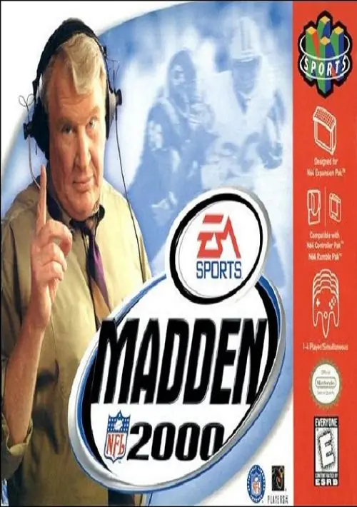 Madden NFL 2000  ROM download