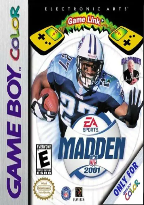 Madden NFL 2001 ROM download