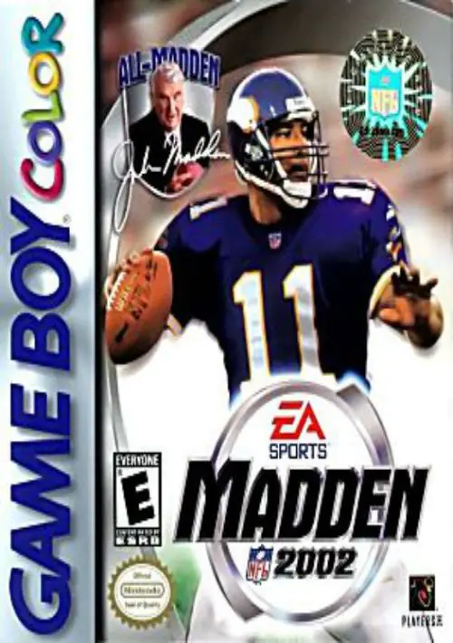 Madden NFL 2002 ROM download