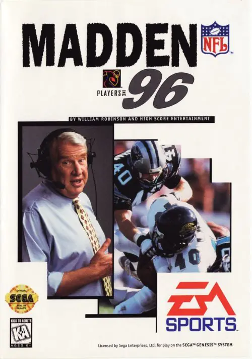 Madden NFL 96 ROM download